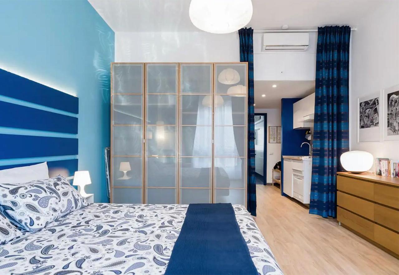 Appartamento Blu A Milano Zona Ripamonti Vicino Allo Ieo Buitenkant foto