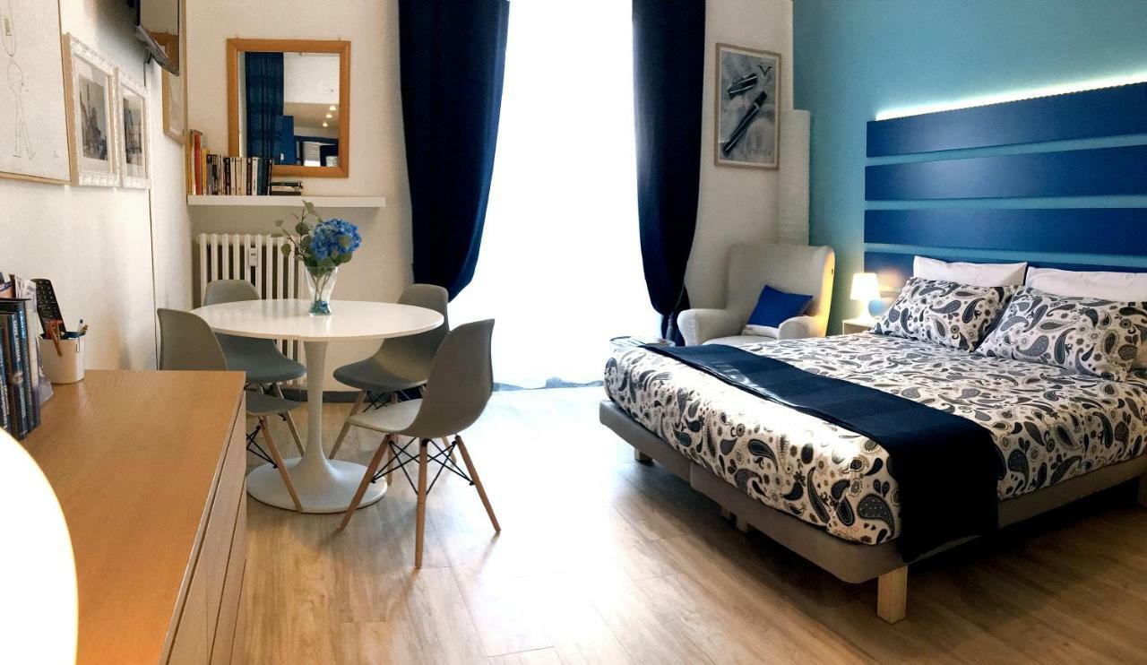 Appartamento Blu A Milano Zona Ripamonti Vicino Allo Ieo Buitenkant foto